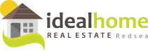Ideal Home Real Estate Logo