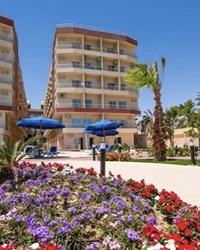 Elite-Komplex Casablanca Beach Hurghada, Al Ahya. Privatstrand und Schwimmbäder
