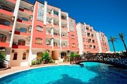 Wohnung in Hurghada, Kawther-Bereich. Möblierte 1BD-Wohnung in Desert Pearl Compound mit Pool