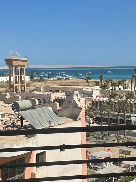 Diamond Resort Hurghada Apartments. Studio mit Meerblick in Anlage mit Pool ohne jährliche Servicege