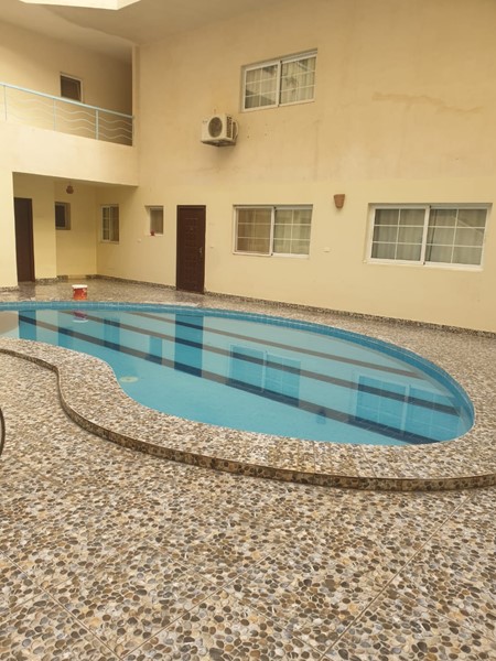 HOT OFFER! Spacious studio for sale in Hurghada, Interconti  in compound with pool. No maintenance