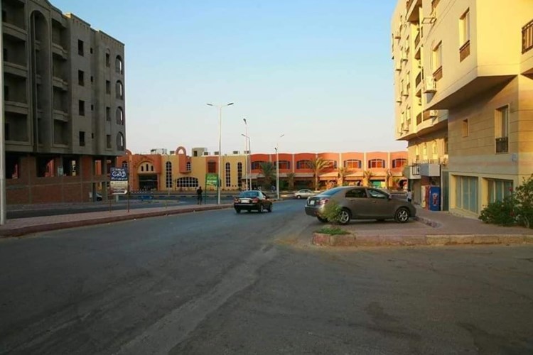 Wohnung mit Meerblick zum Verkauf in Hurghada, Region Arabien, Talatin-Straße. Nahe dem Meer