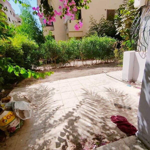 Wohnung in Hurghada zu verkaufen. Fertige 2BD-Wohnung in Mubarak 11 mit Garten
