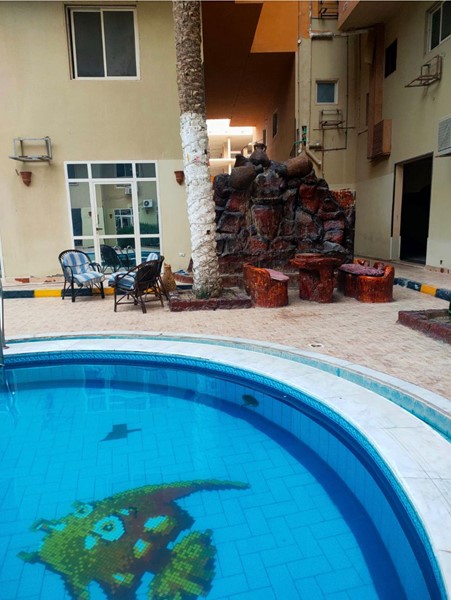 Heißes Angebot! Unvollendete 2BD-Wohnung zum Verkauf in Diamond Arabia Hurghada mit privatem Pool, n