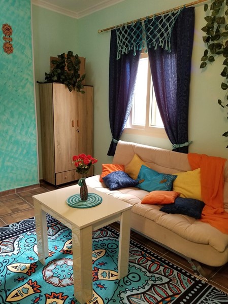 Квартира-студия в Новом Каусере, Хургада. С мебелью и техникой. Рядом с море! Зеленый контракт