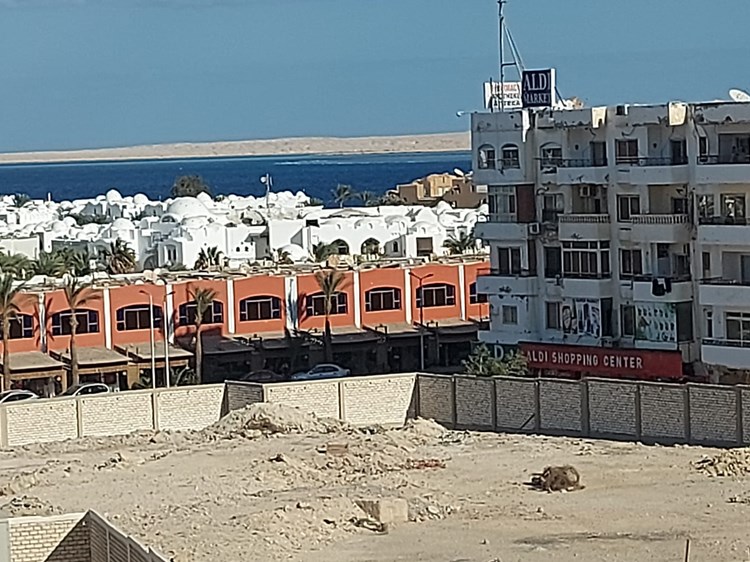 Meerblick, hochwertige Verarbeitung 1 BD-Wohnung zum Verkauf in Hurghada, Arabien. Nahe dem Meer