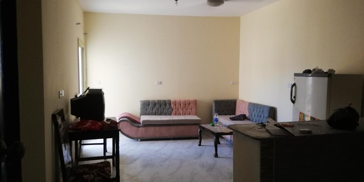 Immobilien in Ägypten. Geräumiges Apartment mit 1 Schlafzimmer in der Nähe des King Tut Hotels mit t