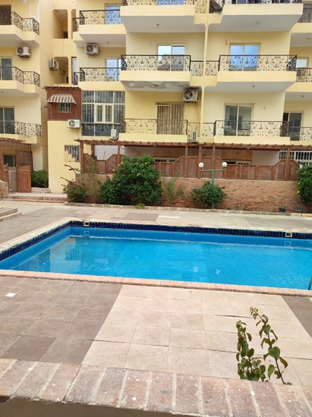 2 BD Apartment zum Verkauf in Hurghada, Verbindung Sky. Strandnah