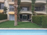 Sahl Hasheesh, Veranda. 3BD-Wohnung zum Verkauf mit privatem Pool und Garten. Am Meer