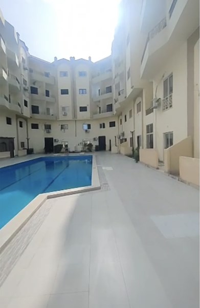 Furnished 2BD apartment in the project Sky, Al Ahyaa area. Swimming pool, close to public free beac