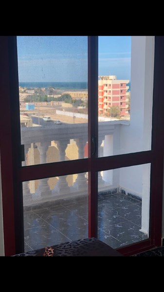 Недорогие квартиры в Хургаде. Двуспальная квартира с видом на море в Хургаде, Эль Ахия 
