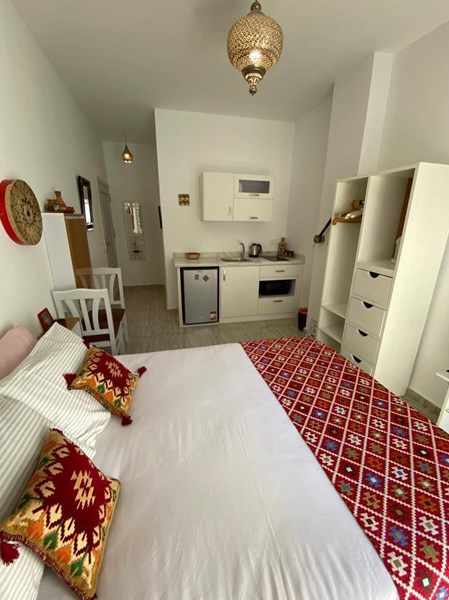 Аква Пальмс Хургада. Меблированная квартира-студия рядом с бесплатным пляжем в Эль Ахия. 