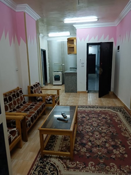 Heißes Angebot! Möblierte 2 BD-Wohnung mit grünem Vertrag zum Verkauf in Hurghada, Hadaba. Am Meer