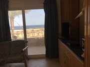 Квартира с видом на море и пляжем в отеле 5 звёзд. Комплекс СанСет Перл Сахль Хашииш 