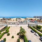 Beautiful sea & pool view 3BD apartment for sale in compound SKY2 Hurghada, Al Ahyaa. Near the sea