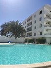 1BD-Wohnung mit Poolblick in Hurghada, Kawther. Compound Makramia mit Pool, nahe dem Meer