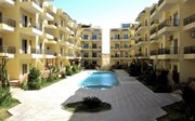 Apartment mit einem Schlafzimmer in Hurghada im SKY2-Projekt Al Ahyaa. Pool, in der Nähe des Meeres