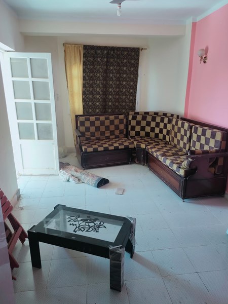 Меблированная двуспальная квартира в Мубарак 13, Эль Ахия, рядом с бесплатным пляжем 