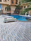 Hurghada-Immobilie mit Green-Vertrag. Möblierte 1BD-Wohnung in Anlage mit Pool in Al Ahyaa