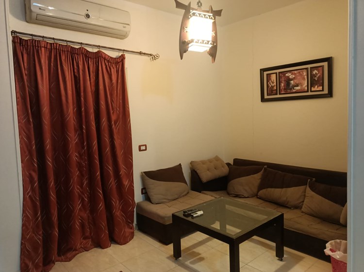 Wohnung in Hurghada. Möblierte 1BD-Wohnung zum Verkauf in Hadaba.