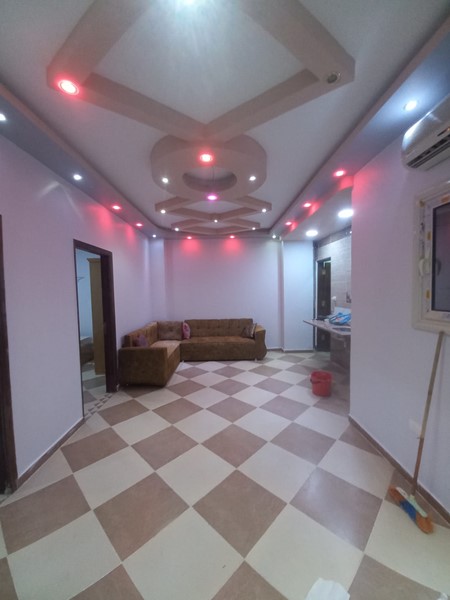 Шикарная, новая, меблированная двуспальная квартира с зеленым контрактом в Хургаде, район Хадаба. 