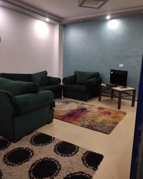 Moderne fertige und ausgestattete 2-Zimmer-Wohnung zum Verkauf in der Gegend von Magawish, Hurghada