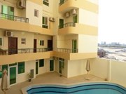 Apartment one bedroom in Tiba Garden residential compound with pool. 