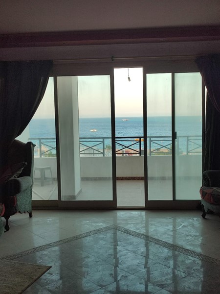 Luxury sea view 3BD apartment in Serafi Village near Roma hotel