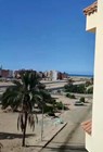 Meerblick, hochwertige Ausstattung, 2BD-Wohnung in Hurghada, Mubarak 11. Keine Wartung. Am Meer