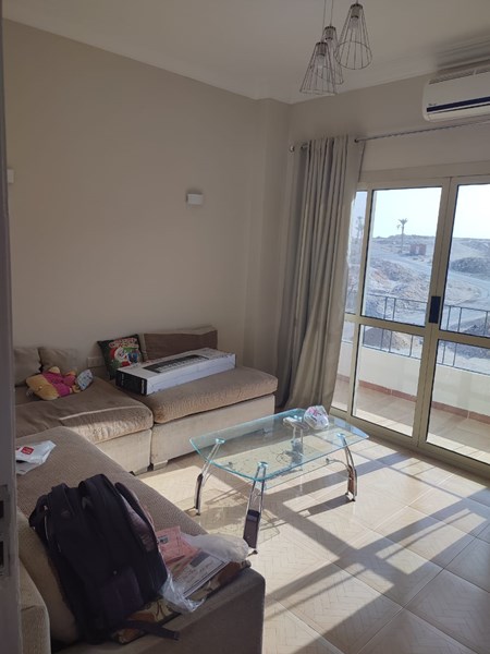 Wohnung in Hurghada, Hadaba. 2BD-Wohnung mit schöner freier Aussicht in toller Lage