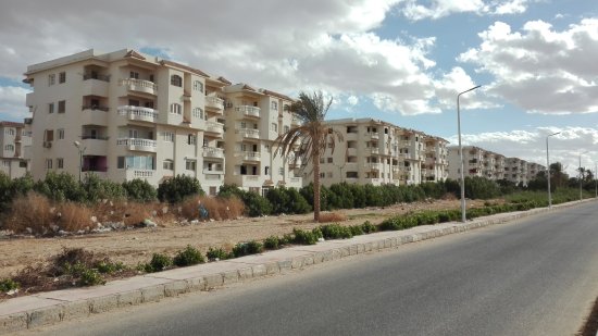 HEISSES ANGEBOT! 1-Zimmer-Wohnung zum Verkauf in Hurghada, Mubarak 11, Al Ahya. In der Nähe des öffe