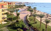 Sea view 1BD apartment for sale in famous project Esplanada Apartments Hurghada with private beach.