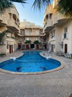 Furnished and equipped 1BD apartment in Magawish, Hurghada. Compound with pool, secured, near sea