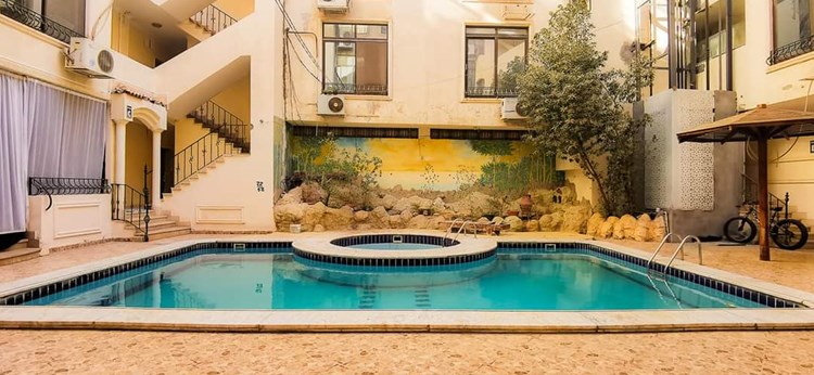 Amazing apartment 2bedroom with swimming pool ,El-kawther,  Egyptian hospital 