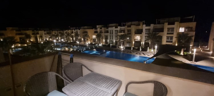 Apartment 1bd im Elite-Komplex Mangroovy, El Gouna, Privatstrand und Pool