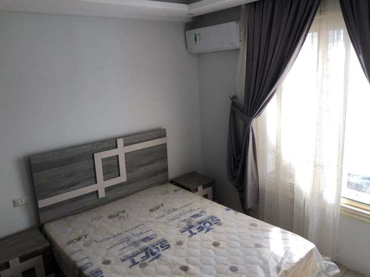 cozy apartment 3bd,complex Magik view,El-kawther, furnished, good offer