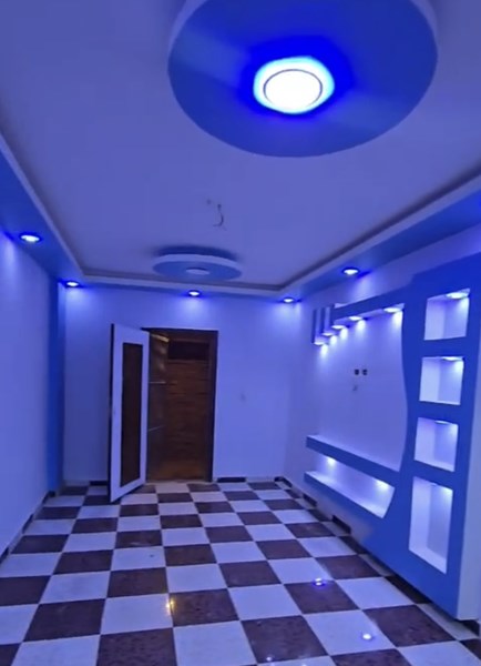 Wohnung in Hurghada zu verkaufen. Fertige 2BD-Wohnung in Mubarak 11 mit Garten