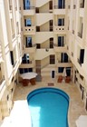 Спецпредложение! Меблированная квартира-студия в ЖК Тиба Плаза Хургада с бассейном,рядом с морем