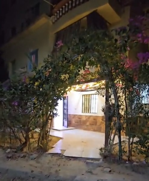 Wohnung in Hurghada zu verkaufen. Fertige 2BD-Wohnung in Mubarak 11 mit Garten