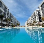 Fanadir Bay Resort Hurghada-First-Line-Projekt. Fantastische 2-Zimmer-Wohnung mit Meerblick. Privats