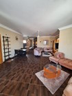 Geräumige, 140qm + Dach 120qm, möblierte 2BD Wohnung mit Grünem Vertrag in Magawish Hurghada