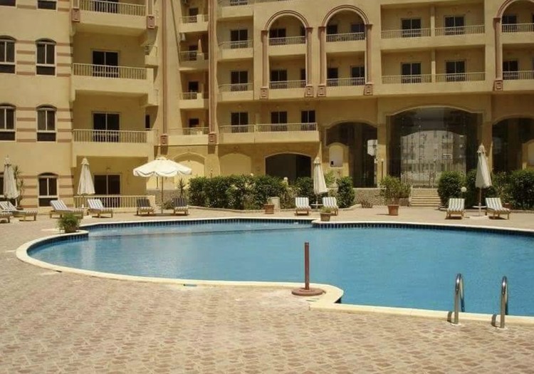 Apartment in Westside Hurghada, El Kawther. Huge, 91 sq.m, furnished 1BD apartment for sale