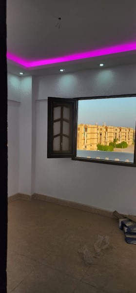 HOT OFFER! Finished 2BD apartment in Hurghada, Mubarak 11. No maintenance. Near the sea