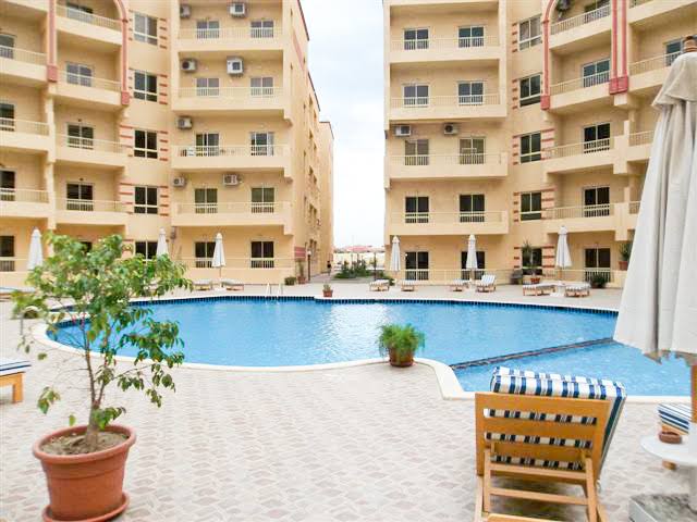 Absolutely new, modern furnished & equipped 1BD apartment for sale in Westside Village Hurghada