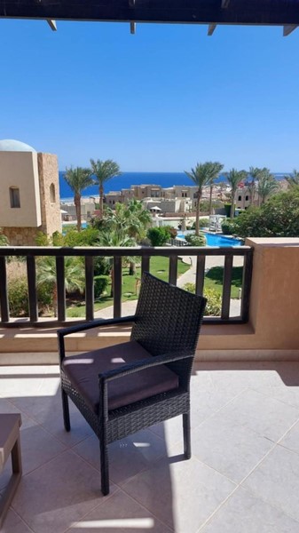 Azzurra Sahl Hasheesh | Sea & pool view, furnished & equipped 2BD apartment in 5* project with beach