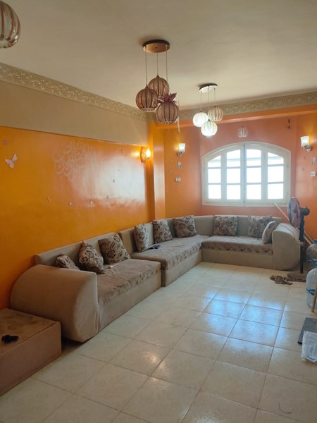 Apartment for sale in Hurghada, Mubarak 11. Inexpensive 2BD apartment near the sea. No annual fee