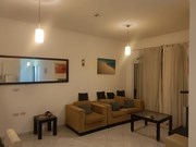 Furnished 3 bedrooms apartment in Compound Desert Pearl in Kauser near the sea