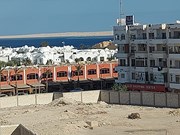 Meerblick, hochwertige Verarbeitung 1 BD-Wohnung zum Verkauf in Hurghada, Arabien. Nahe dem Meer