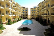 Huge luxury 2 bedroom apartment hot price in compound Sky, within 5 min to the beach