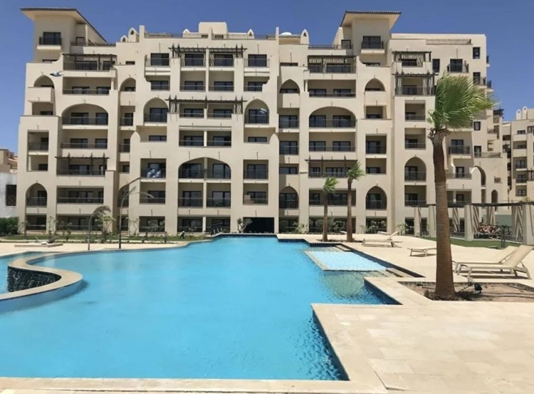 Amazing 1BD apartment for sale in elite 5 stars complex & apart-hotel Al Dau Heights Hurghada